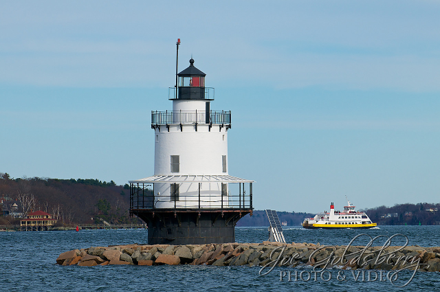 Spring Point Ledge Lighthouse in Portland, Maine started public tours in June 2013. Be sure to try to see her upclose and personal if you're in the area!